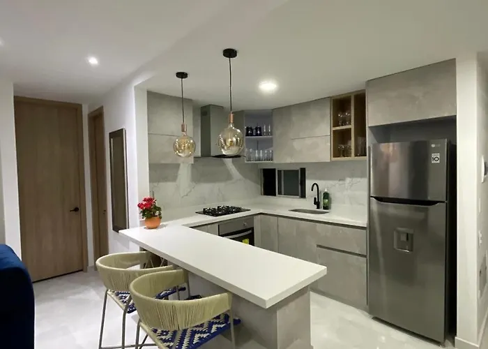 Eleva Tu Estadia: Apartamento Moderno Con Toques Unicos En La Mejor Ubicacion Ibague - Tolima
